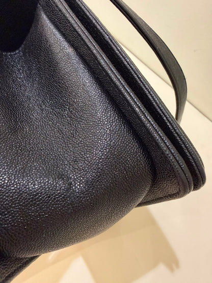 CHANEL Bag Boy Flap Used - size M