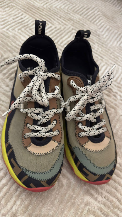 Fendi Sneakers Used - size 35