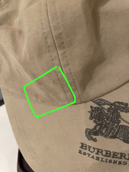 BURBERRY CAP - size 54