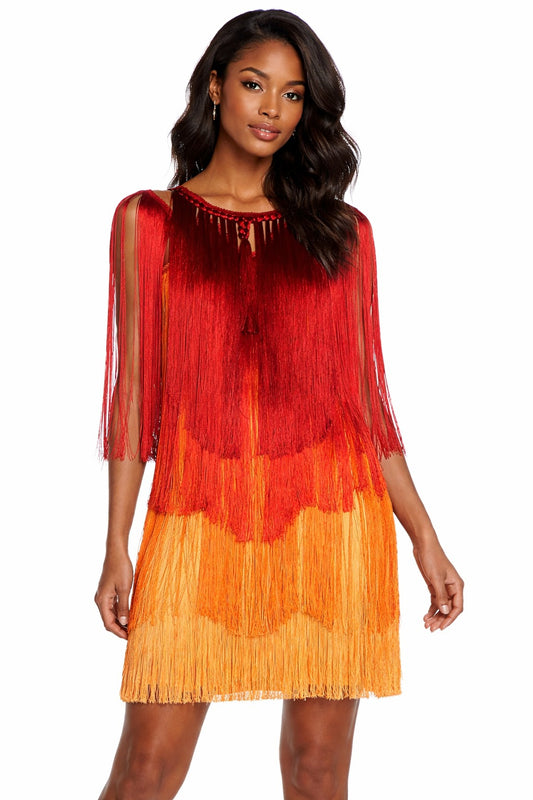 فستان ألبيرتا فيراتي | ALBERTA FERRETTI - size 40 Small