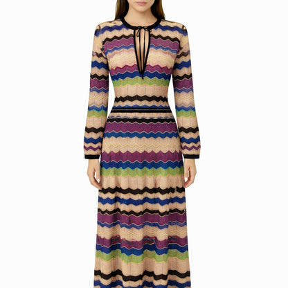 فستان ميسوني | MISSONI Dress - size 42