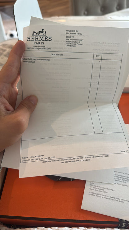 Hermès Bag - size 20