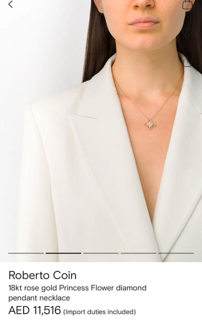 Roberto Coin Necklace - Large