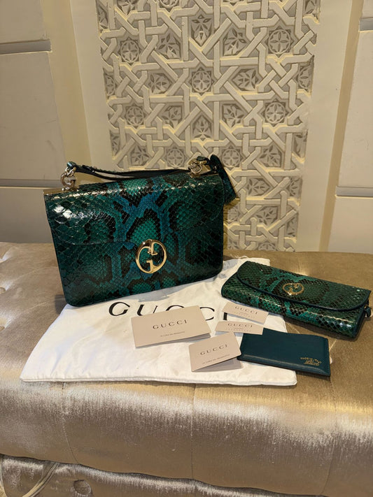 Gucci Bag & Wallet Used - Limited Edition
