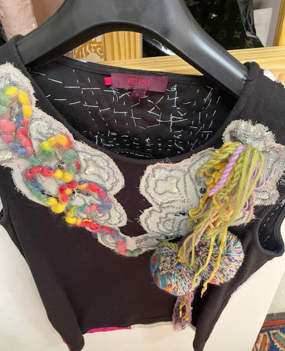 توب كينزو مستعمل | KENZO Top Used - size M