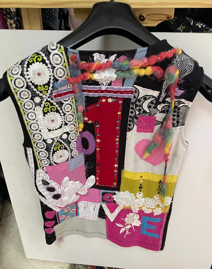 توب كينزو مستعمل | KENZO Top Used - size M