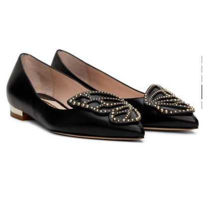 Sophia Webster Flat Used- size 40 fits 39