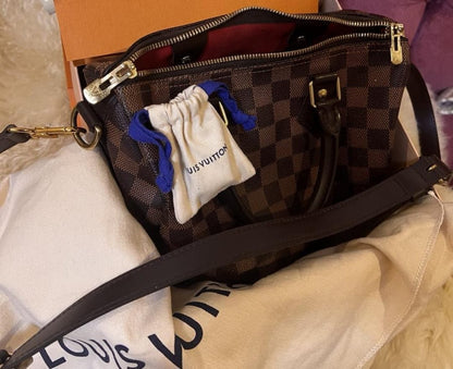 شنطة لويس فيتون مستعملة | Louis Vuitton Bag Used - Speedy 25