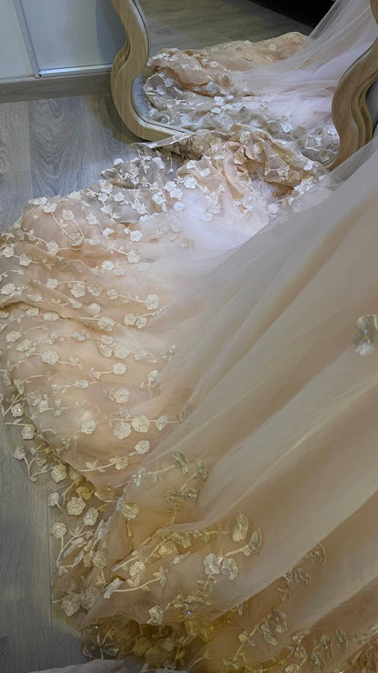 فستان رهيد استعمال مرة فقط | Raheed Dress Used Once Only - size S