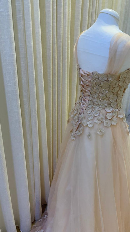 فستان رهيد استعمال مرة فقط | Raheed Dress Used Once Only - size S