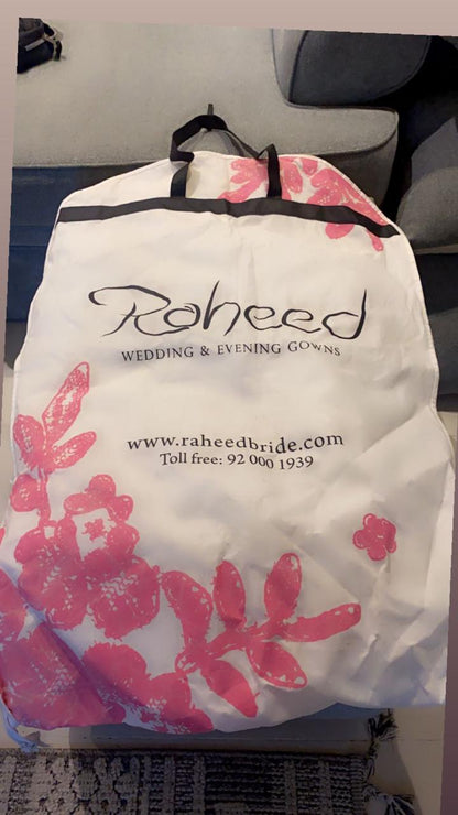 فستان رهيد استعمال مرة فقط | Raheed Dress Used Once Only - size S