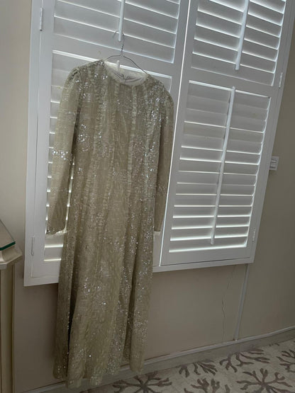 فستان كاتشال جديد | Catchall Dress New - size L