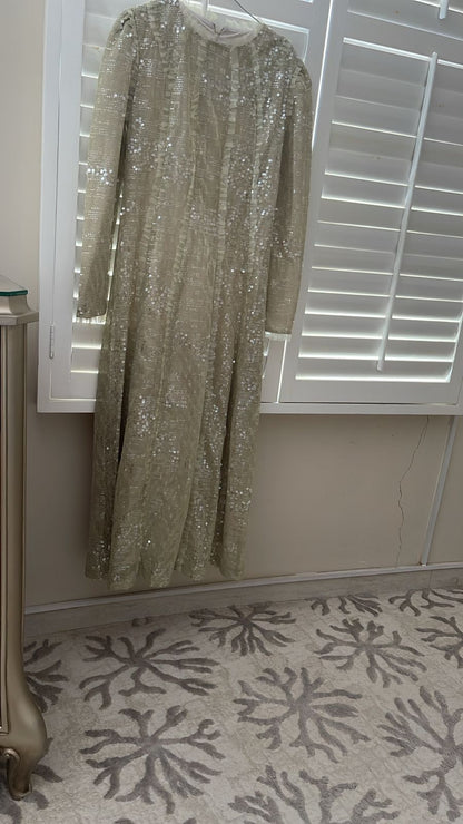 فستان كاتشال جديد | Catchall Dress New - size L