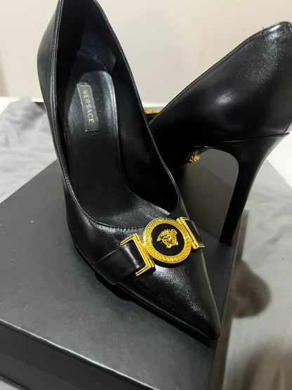 كعب فيرزاتشي مستعمل | Versace Heels Used - size 37