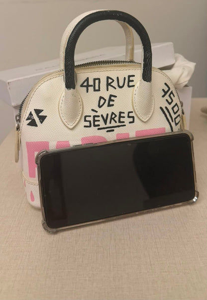 شنطة بالنسياغا مستعملة | Balenciaga Bag Used - Limited Edition