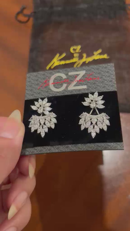 CZ By Kenneth jaylane Earrings New