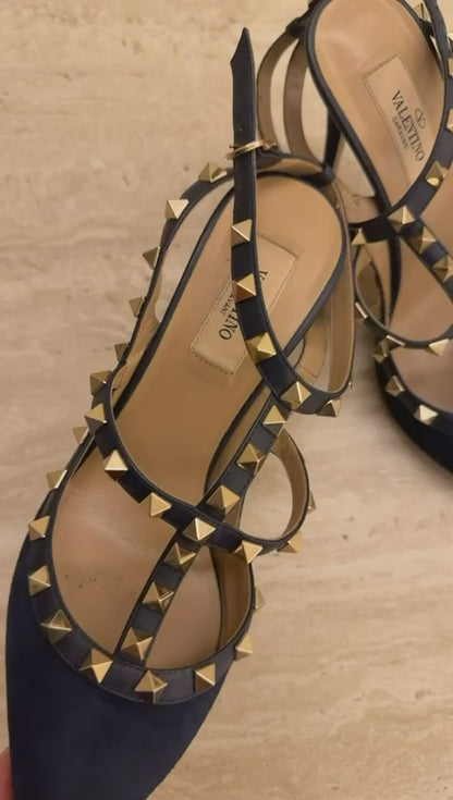 Valentino Heels Used - size 38.5