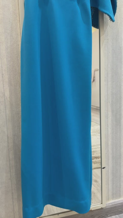 Velvety Couture Dress Used- size S