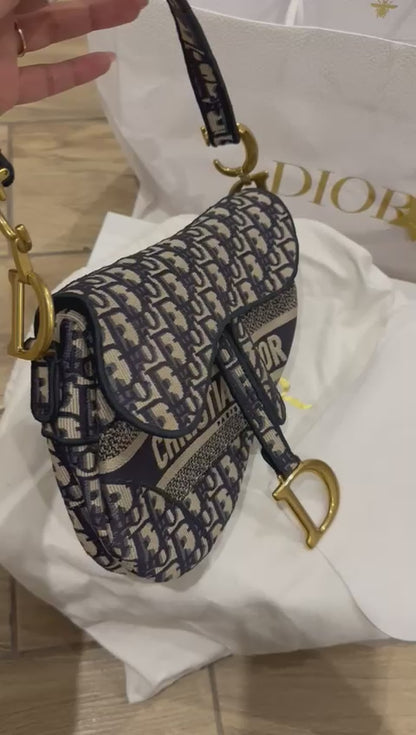 Dior Saddle Bag Used