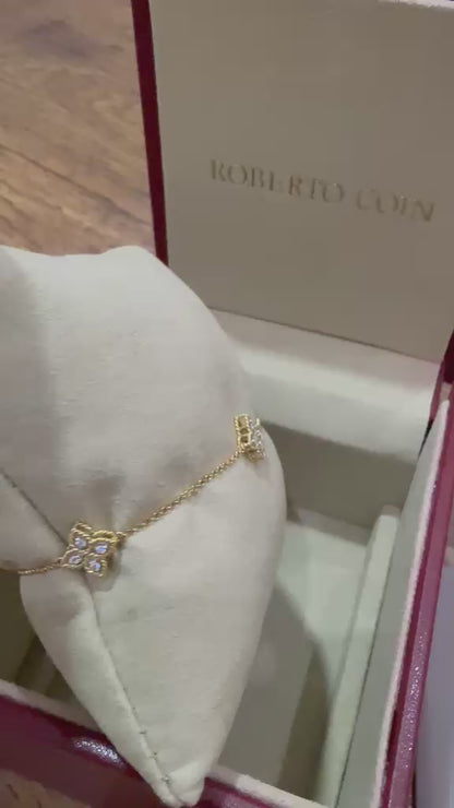 اسوارة روبرتو كوين اخت الجديدة | Roberto Coin Bracelet Like New