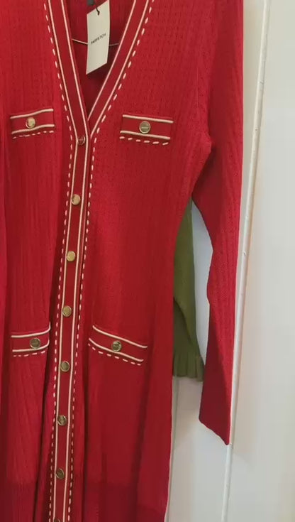 فستان ساندرو جديد | SANDRO Dress New - size M