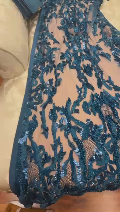 Elie Saab Dress & Bag Used - size 44