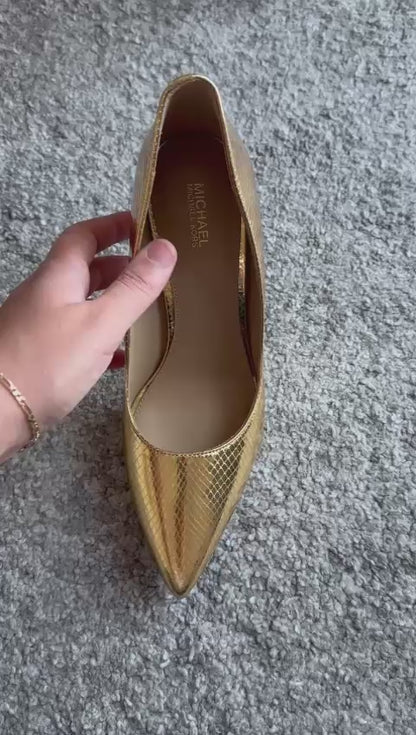 Michael Kors Heels New - size 8.5