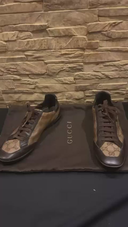 سنيكرز قوتشي مستعملة | Gucci Sneakers Used - size 38.5