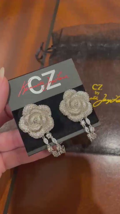 CZ By Kenneth jaylane Earrings New