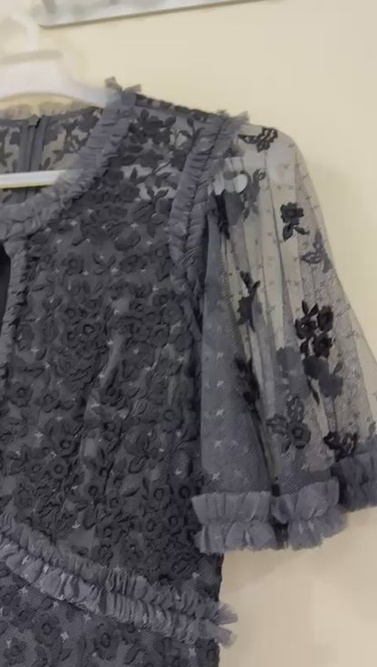 فستان نيدل اند ثريد | Needle & Thread Dress - size M fits L