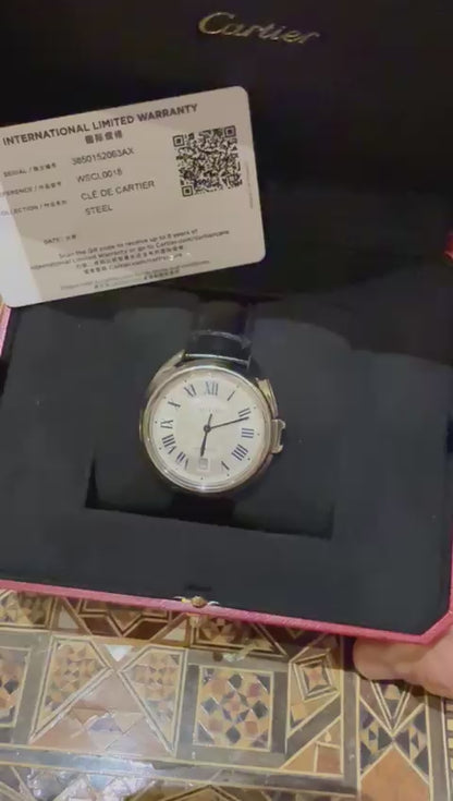 ساعة كارتيه رجالية | Cartier Watch