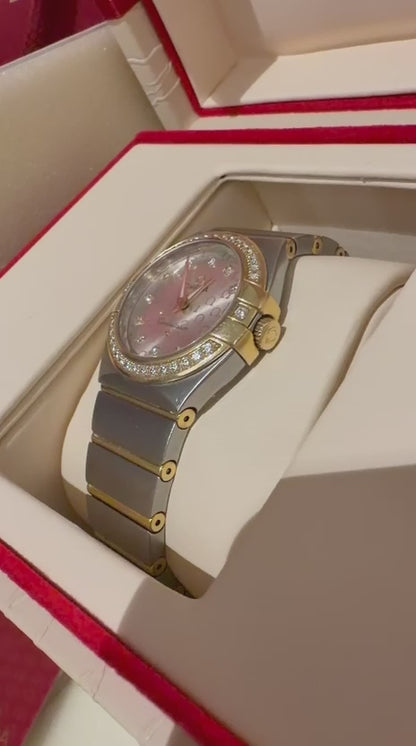 ساعة أوميغا مستعملة | OMEGA Watch Used - size 27
