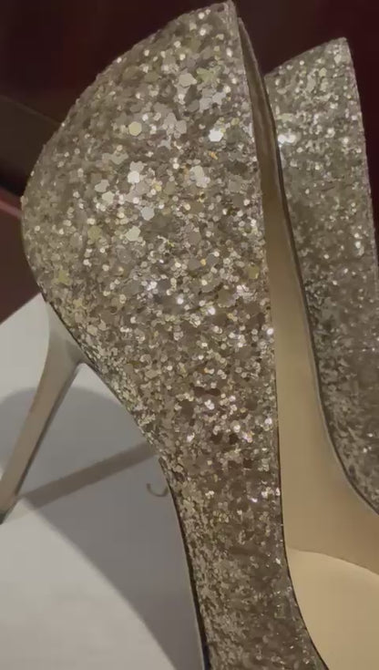 Jimmy Choo Heels used - size 38