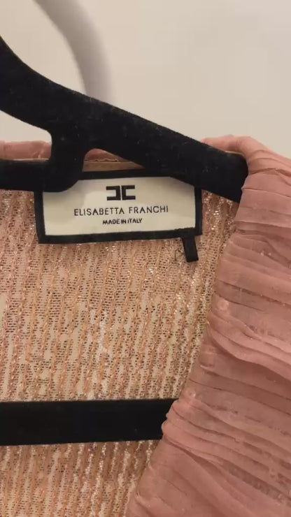 Elisabetta Franchi Dress Used - size 48 fits L/XL