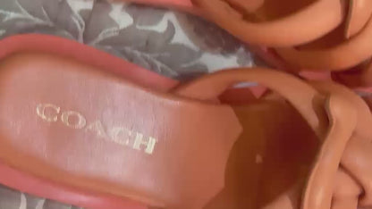 فلات كوتش مستعمل | COACH Flat Used - size 36