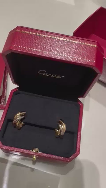 حلق كارتييه اخو الجديد | Cartier Earrings Like New