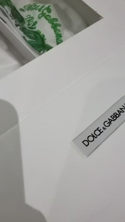 طقم مواليد دولتشي اند غابانا | Dolce & Gabbana Baby Set - Size 0-3 months