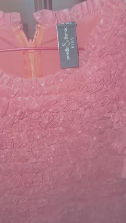 فستان نيدل اند ثريد مستعمل | Needle & Thread Dress Used - size 12