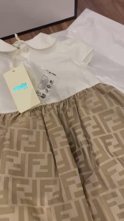 FENDI Dress New - size 6 Months
