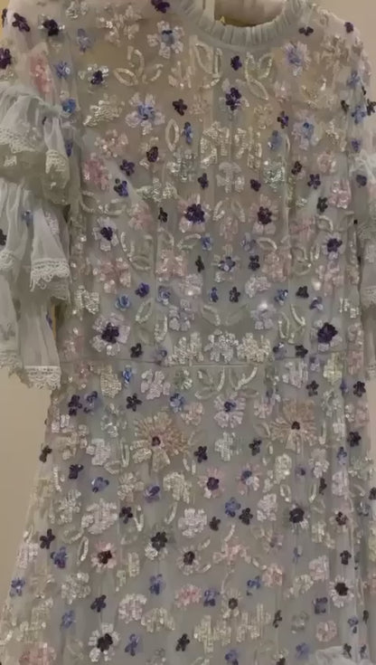 Needle & Thread Dress Used  - size 14