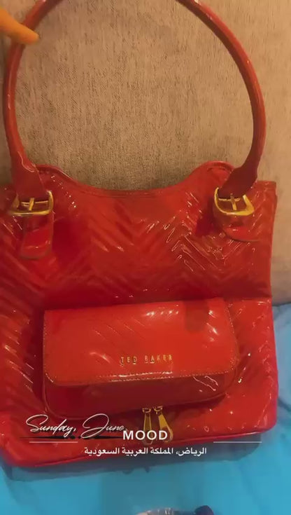 شنطة تيد بيكر مستعملة | Ted Baker Bag Used