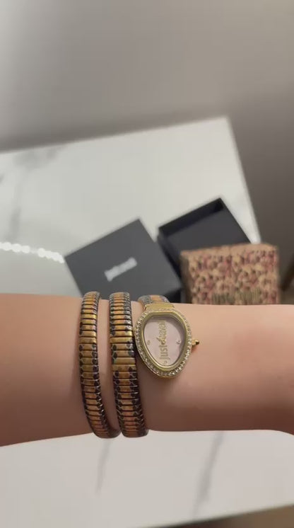 ساعة جست كافالي جديدة | Just Cavalli Watch New