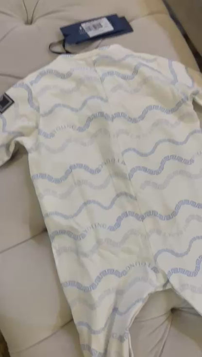 Versace Baby Overall New - size 3-6 Months