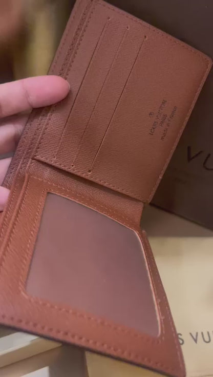 محفظة رجالية لويس فيتون كالجديدة | Louis Vuitton Wallet Like New