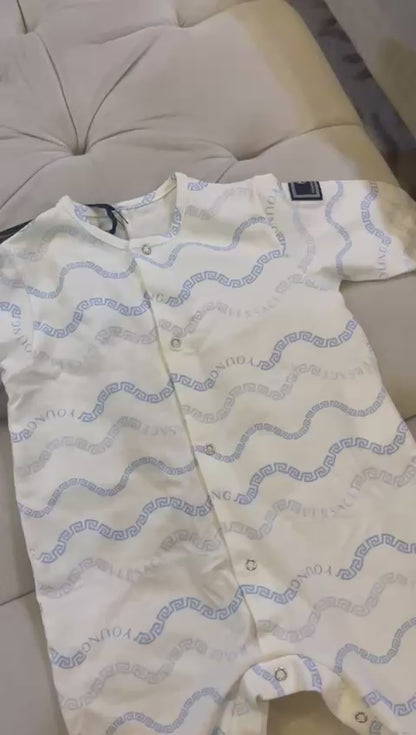 Versace Baby Overall New - size 3-6 Months