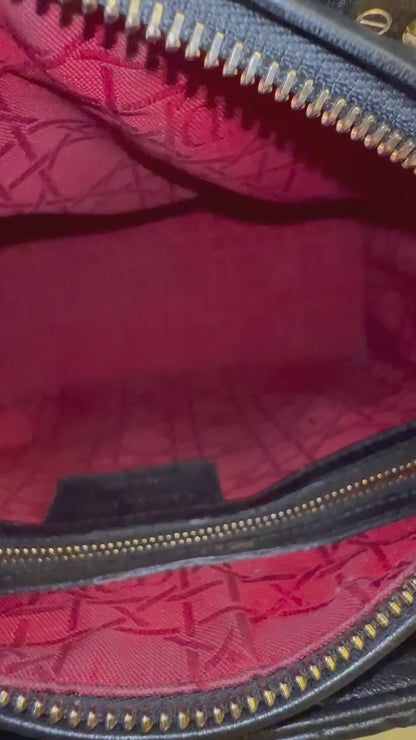 Dior Lady Bag Used - size M