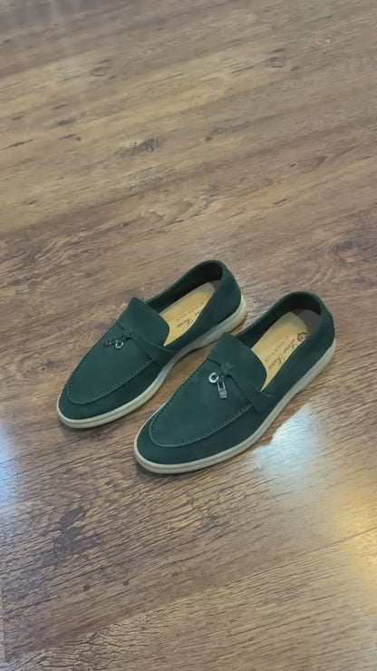 شوز لورو بيانا اخو الجديد | Loro Piana Shoes Like New - size 37.5 also fits 38
