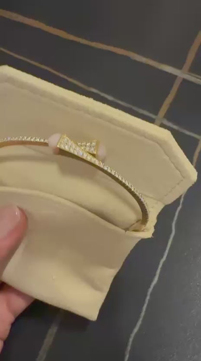 اسوارة مارلي مستعملة | MARLY Bracelet Used - size S= 15/16