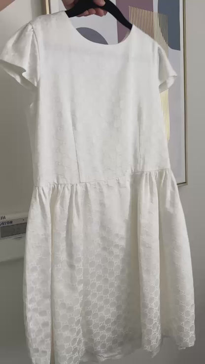 Gucci Dress Used Once ONLY - size 10 Yrs fits 8 also