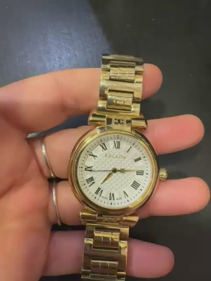 ساعة اسكادا مستعملة | ESCADA Watch Used